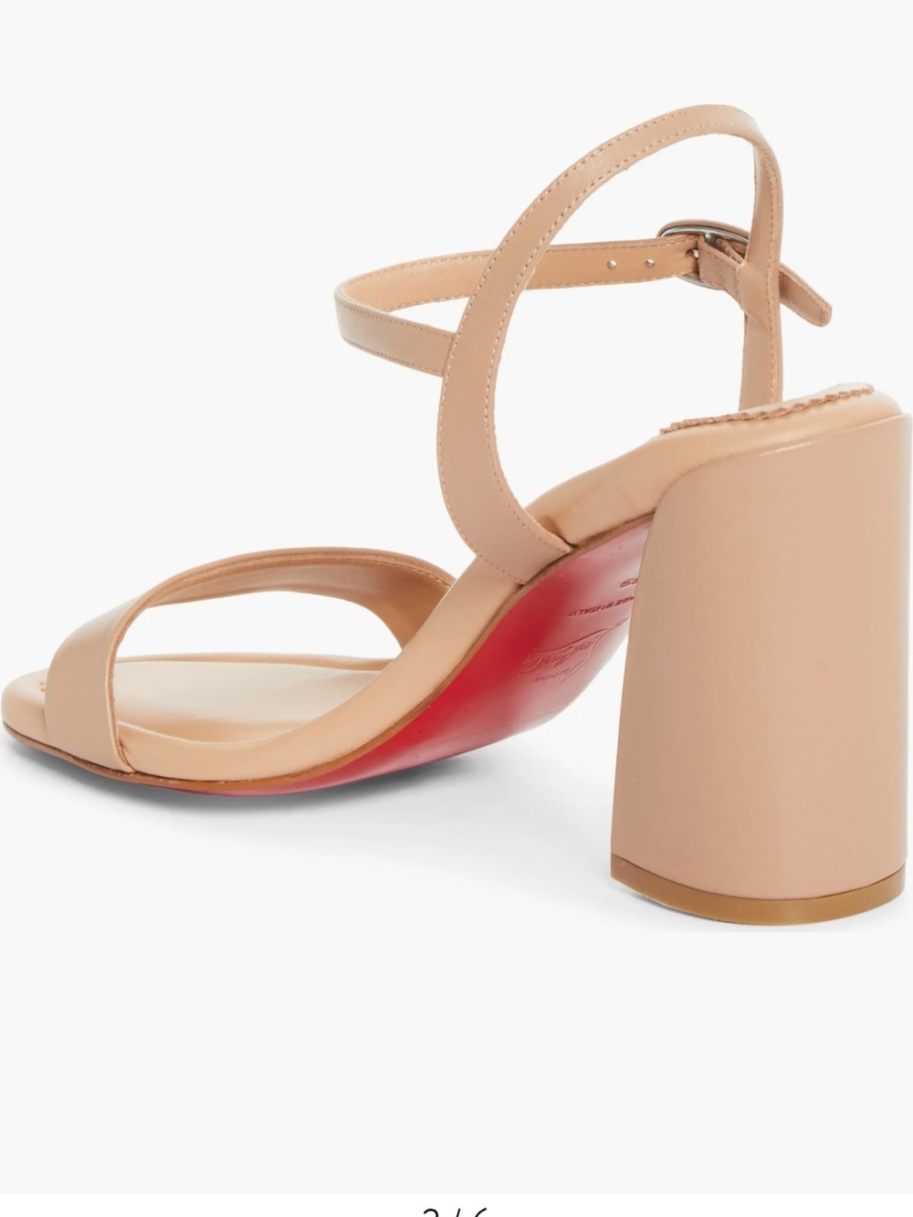 Christian Louboutin-Miss Jane Sandal